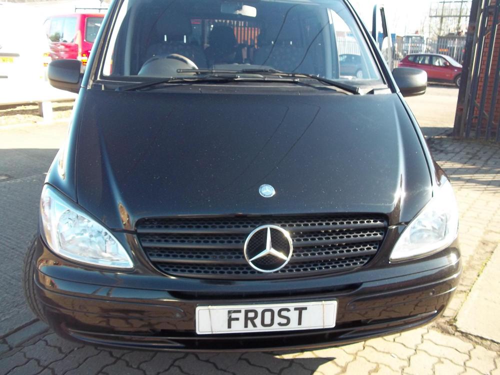 Mercedes vito dualiner long #7