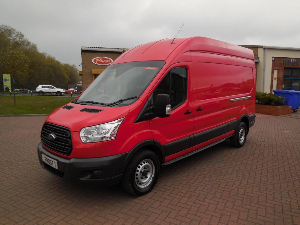 ford transit race red