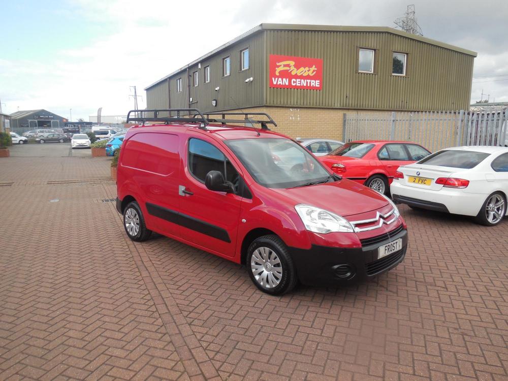 citroen berlingo 3 seater van