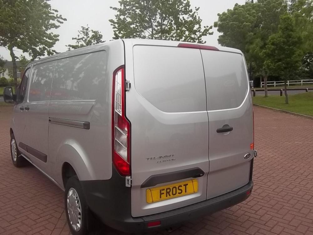 Ford Transit Custom Ms Rt R Spec Review A 208hp Van With The
