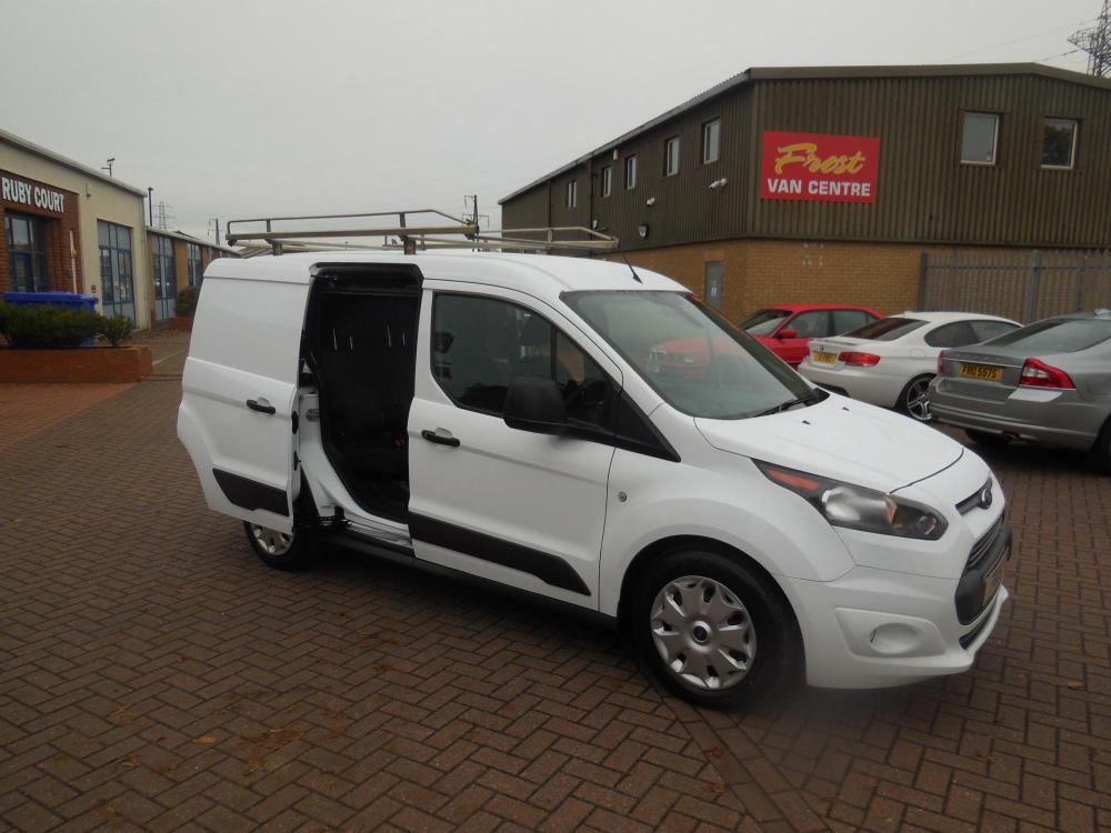 ford transit connect crew van