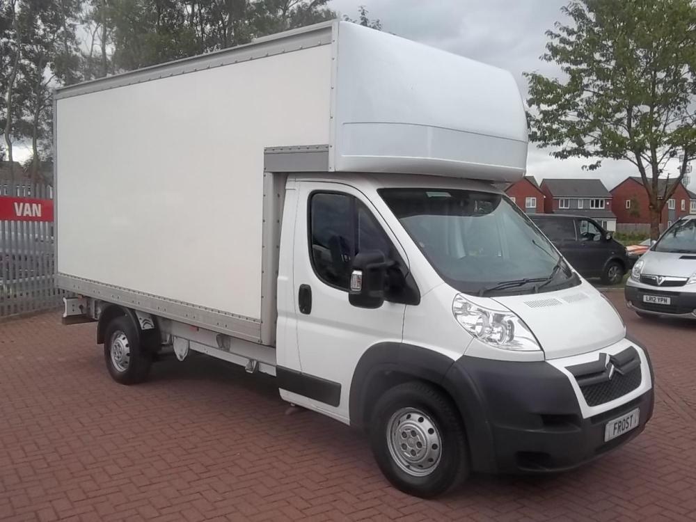 citroen relay luton van for sale