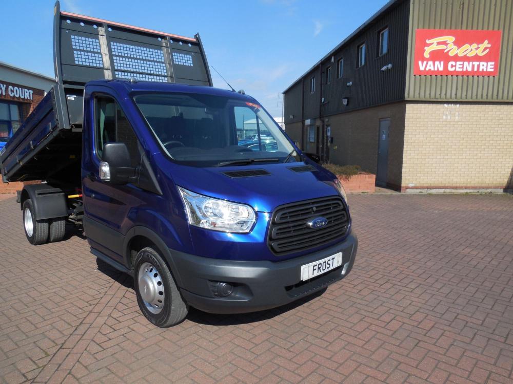 blue ford transit for sale