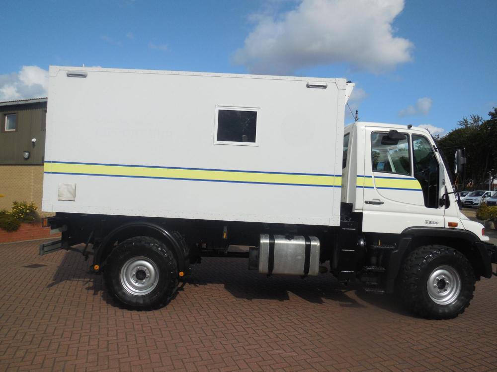 MERCEDES UNIMOG U300 - 4.2 metre LWB - 54,000 miles for Sale - Frost ...