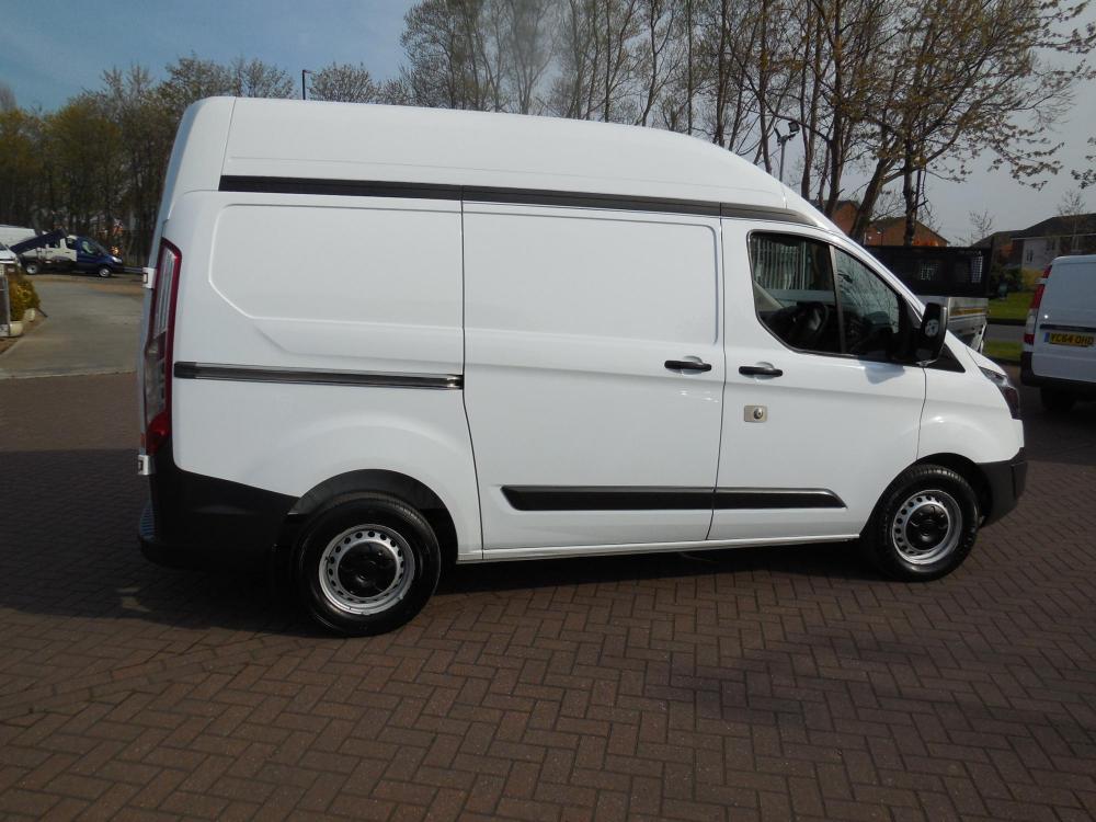 ford transit custom twin side loading doors