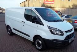 FORD TRANSIT CUSTOM SWB -AIRCON