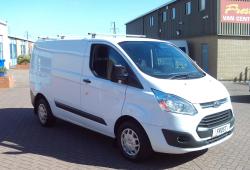 FORD TRANSIT CUSTOM<br>TREND SWB 125