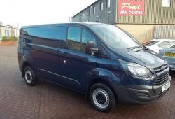FORD TRANSIT CUSTOM - 2015 - ONE OWNER- L1 H1 SWB - FULL FORD HISTORY 8 STAMPS