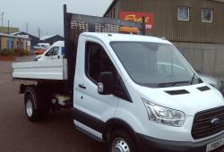 FORD TRANSIT 350 TIPPER CLEAN AIR COMPLIANT