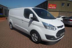 FORD TRANSIT CUSTOM - 2016 - 41,000m - LIMITED<br>- ONE OWNER - FSH - AIR CON - HEATED SEATS