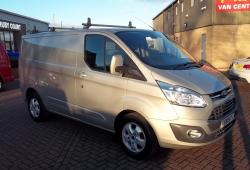 FORD TRANSIT CUSTOM LIMITED<br>SWB L1H1