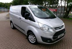 FORD TRANSIT CUSTOM<br>TREND CLEAN AIR COMPLIANT