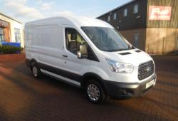 FORD TRANSIT 2016 / 66 - L2 H2 MWB - ONE OWNER - FFSH - TREND - 125ps - CRUISE CONTROL