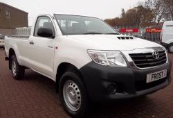 TOYOTA HILUX ACTIVE SINGLE CAB 4X4