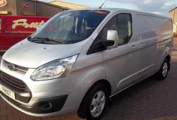 FORD TRANSIT CUSTOM LWB LIMITED