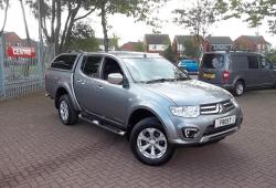 MITSUBISHI L200 DOUBLE CAB<br>BARBARIAN