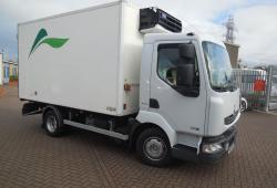 RENAULT MIDLUM 2011 - 7.5 TONNE - FRIDGE TRUCK - ONE LOCAL OWNER - NO VAT