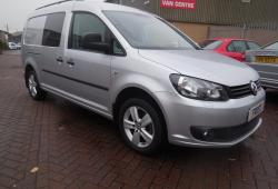 VOLKSWAGEN CADDY MAXI<br>140PS KOMBI