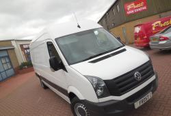 VOLKSWAGEN CRAFTER LWB - 2015 / 65- 136PS - ONE OWNER