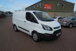 FORD TRANSIT CUSTOM - SWB L1 H1 - 53,000 miles - ONE OWNER - FSH - EXCELLENT CONDITION