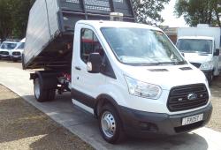 FORD TRANSIT ARBOR TIPPER 350 TRW LOW MILES