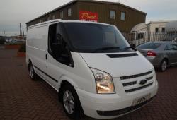 FORD TRANSIT SWB LIMITED 125 LOW MILES