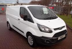FORD TRANSIT CUSTOM 330 H/DUTY LWB