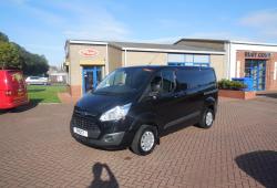 FORD TRANSIT CUSTOM 2015 - L1 H1 SWB - TREND - METALLIC BLACK - ONE OWNER FFSH