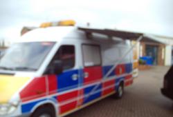 MERCEDES SPRINTER 311 LWB COMMAND UNIT