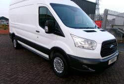 FORD TRANSIT 350 L3H3<br>155PS WITH AIRCON