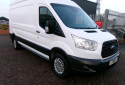 FORD TRANSIT 350 L3H3 155PS WITH AIRCON