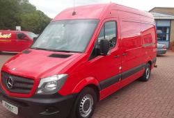 MERCEDES SPRINTER AUTOMATIC<br>316 MWB