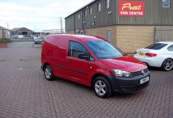 Volkswagen Caddy 1.6TDI - ALLOYS - AMAZING CONDITION - RED - NO ONLY 2 OWNERS -