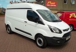 FORD CUSTOM LWB HIGH ROOF 330 WITH AIRCON