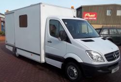 MERCEDES BENZ,SPRINTER 513 BOX
