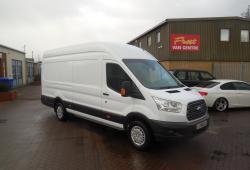 FORD TRANSIT 2015 / 65 - JUMBO L4 H3 XLWB - TREND - 155ps - ONE OWNER - 41,000m