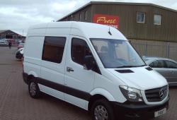 MERCEDES BENZ,SPRINTER 314 6 SEAT CREW VAN SWB