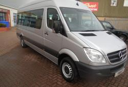 Mercedes Sprinter 17 seat WAV<br>Traveliner Coach