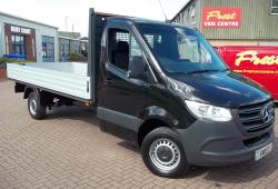 MERCEDES SPRINTER 316 DROPSIDE 14FT/4.3M 163 BHP