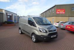 FORD TRANSIT CUSTOM - 2015 - AIR CON - 155ps - WOLFRACE ALLOYS - FFSH - 68,000m