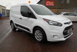 FORD TRANSIT CONNECT - 2017 L1 H1 -<br>7,400 MILES - RARE PETROL ENGINE - TREND SPEC