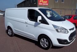FORD TRANSIT CUSTOM<br>LIMITED SWB L1