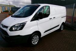 FORD CUSTOM SWB<br>ULEZ AND CLEAN AIR ZONE FRIENDLY
