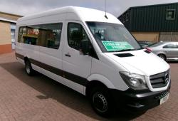 MERCEDES BENZ,SPRINTER  AUTO 514 L4 EX LONG STANFORD LUXURY CONVERSION