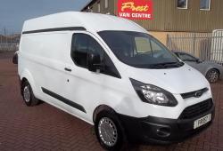 FORD CUSTOM LWB HIGH ROOF 330, L2 H2 125PS