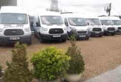 LOW DEPOSIT FINANCE AVAILABLE ON ALL VANS