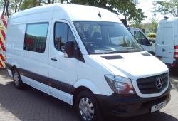 MERCEDES SPRINTER WELFARE/CREW<br>314 EURO 6