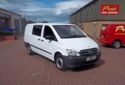 MERCEDES-BENZ VITO 113 - LWB - DUALINER - 6 SEATER - ONE OWNER - INCREDIBLE CONDITION