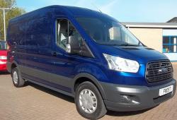 FORD TRANSIT 350 LWB L3 H2 TREND RWD