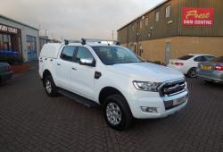 FORD RANGER - 2017 - XLT MODEL - DOUBLE CAB - FSH - 4x4 - AIR CON